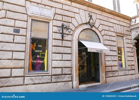 hermes via rugantino roma|hermes store rome italy.